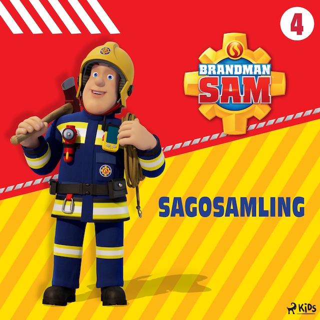 Bogomslag for Brandman Sam - Sagosamling 4
