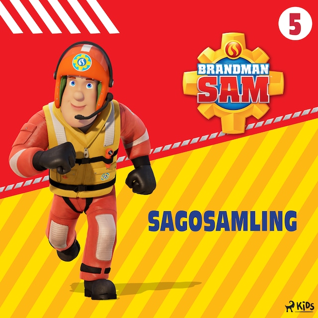 Book cover for Brandman Sam - Sagosamling 5