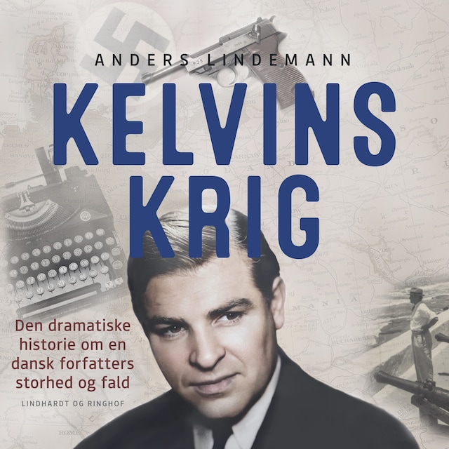 Buchcover für Kelvins krig