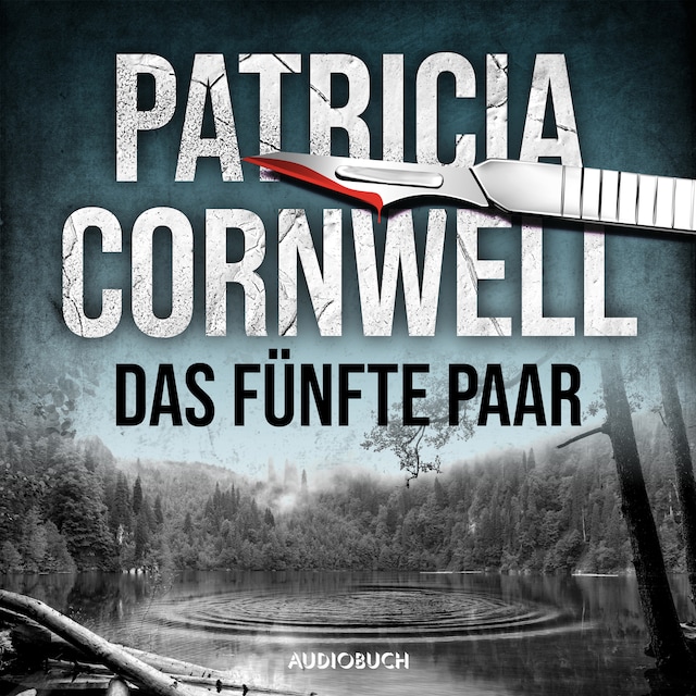 Portada de libro para Das fünfte Paar (Ein Fall für Kay Scarpetta 3)