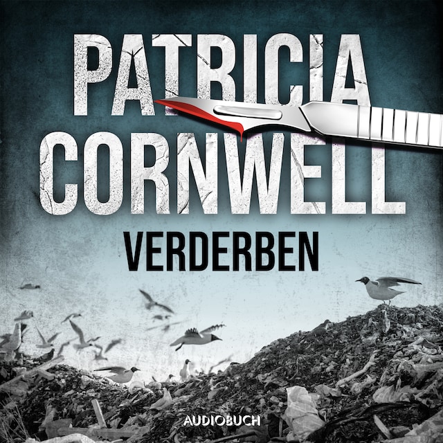 Book cover for Verderben (Ein Fall für Kay Scarpetta 8)
