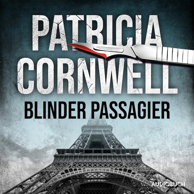 Book cover for Blinder Passagier (Ein Fall für Kay Scarpetta 10)