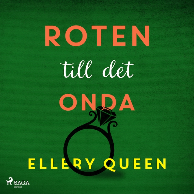 Book cover for Roten till det onda