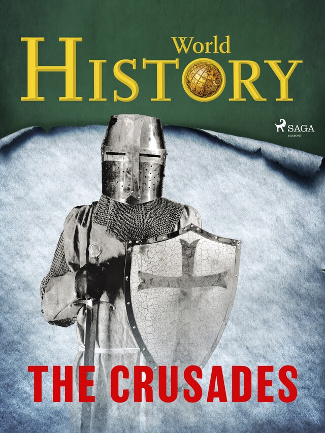 Book cover for The Crusades