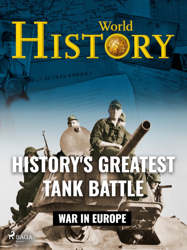 Bokomslag for History's Greatest Tank Battle