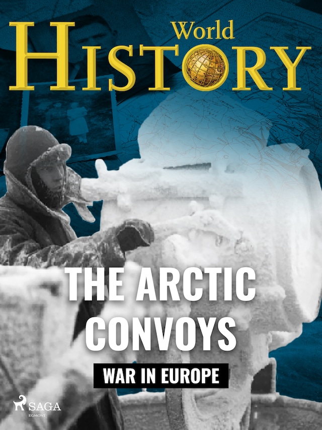 Buchcover für The Arctic Convoys