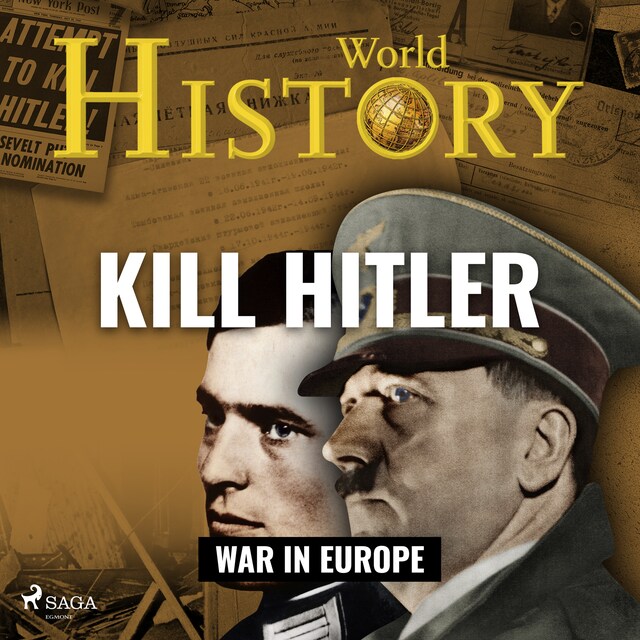 Book cover for Kill Hitler