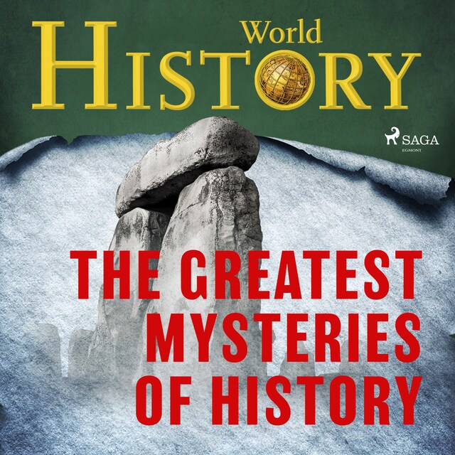 Boekomslag van The Greatest Mysteries of History