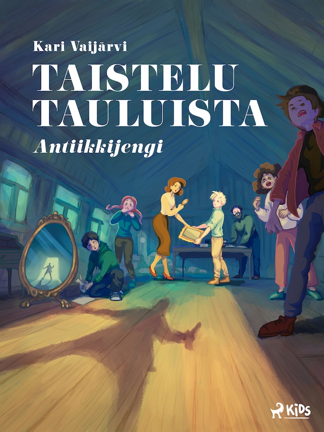 Boekomslag van Taistelu tauluista