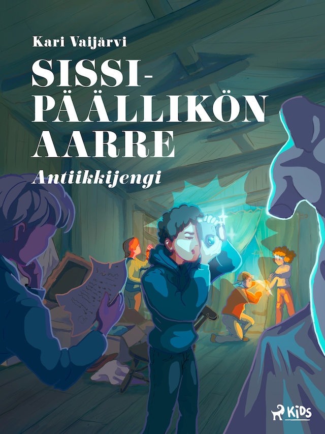 Okładka książki dla Sissipäällikön aarre