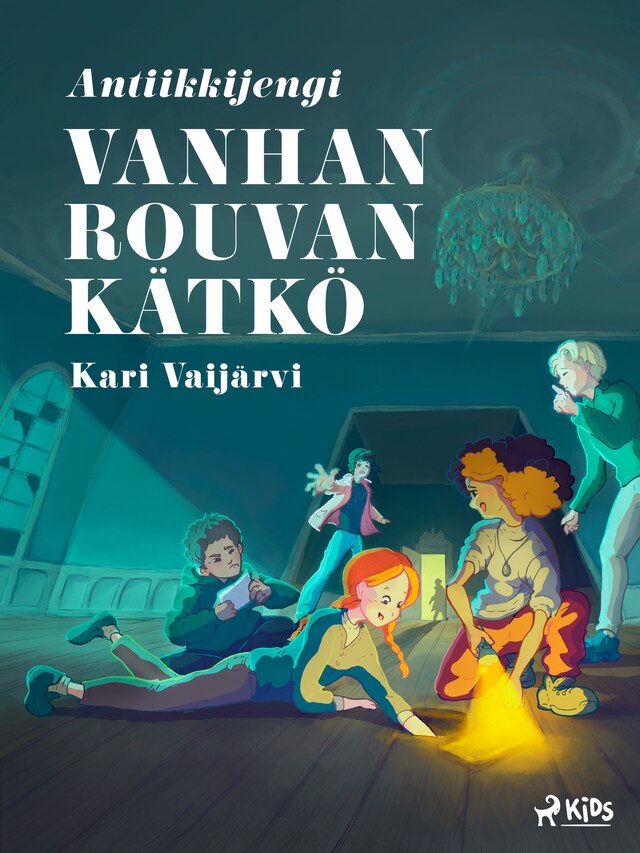 Buchcover für Vanhan rouvan kätkö