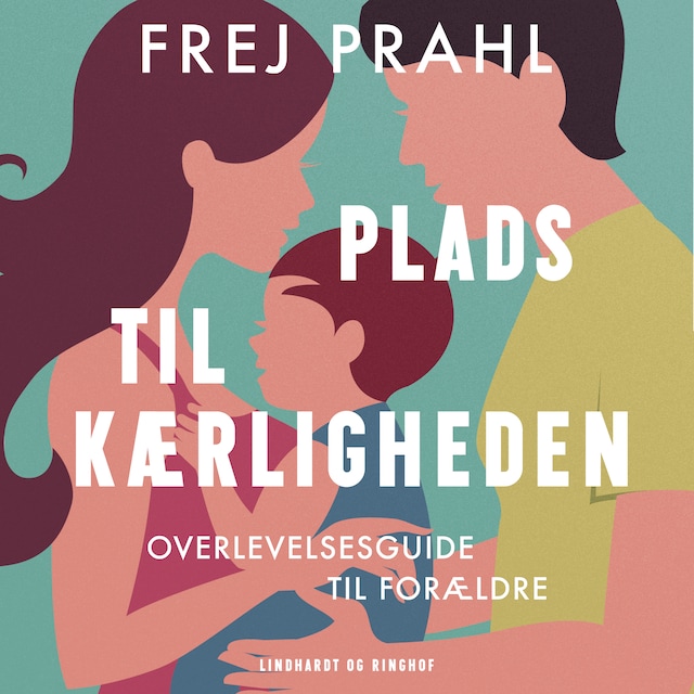 Okładka książki dla Plads til kærligheden