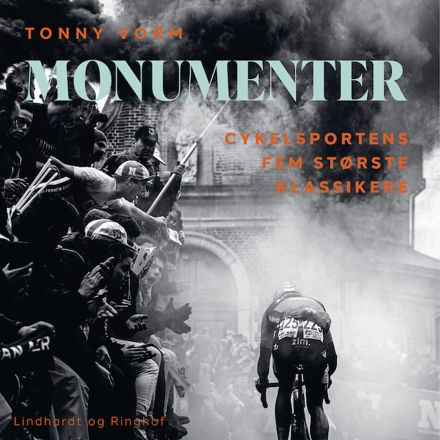 Boekomslag van Monumenter - Cykelsportens fem største klassikere