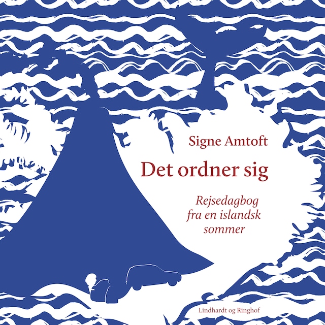 Buchcover für Det ordner sig - Rejsedagbog fra en islandsk sommer