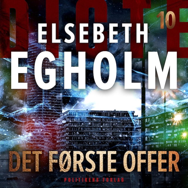 Bogomslag for Det første offer