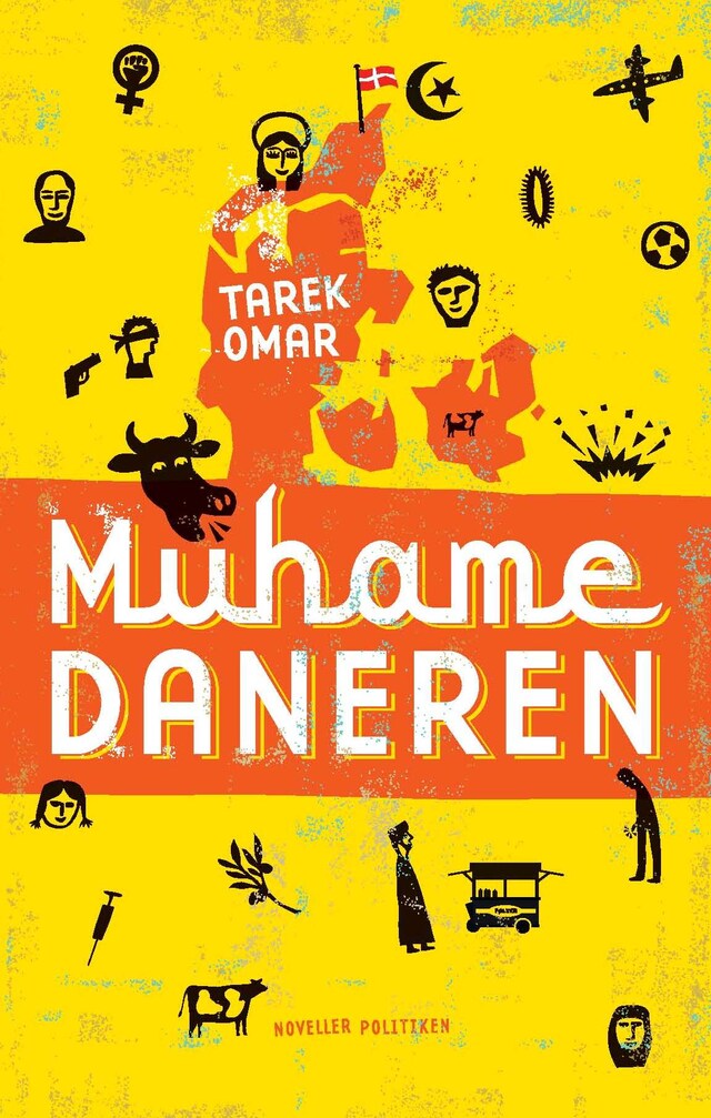 Book cover for MuhameDANEREN