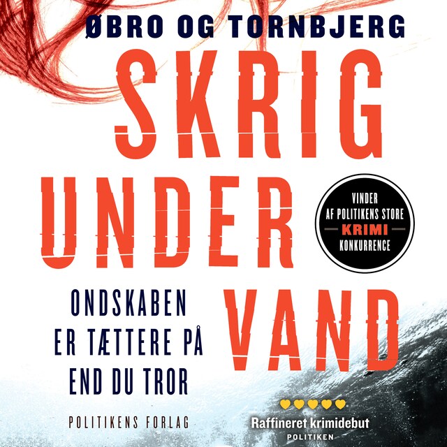 Book cover for Skrig under vand