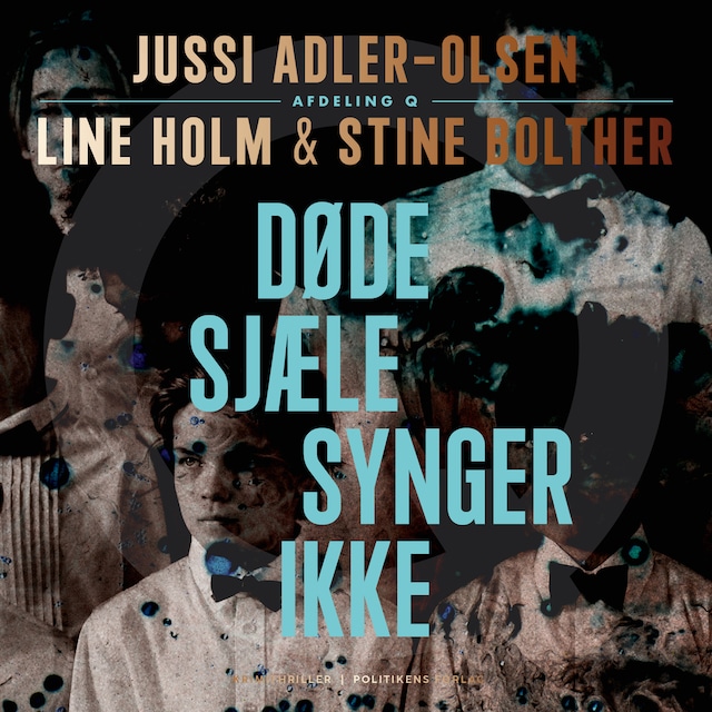Bogomslag for Døde sjæle synger ikke
