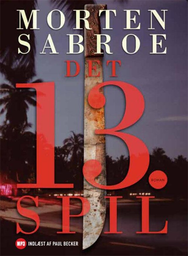 Book cover for Det 13. spil