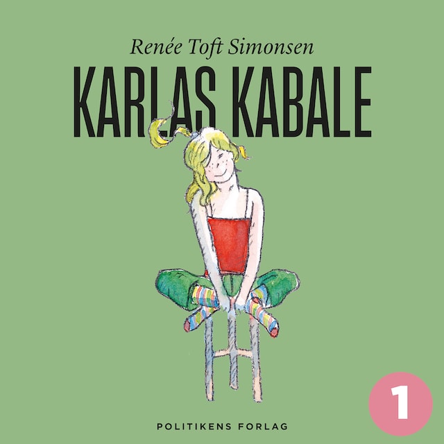Book cover for Karlas kabale