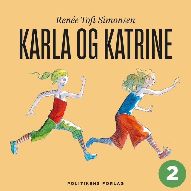 Book cover for Karla og Katrine