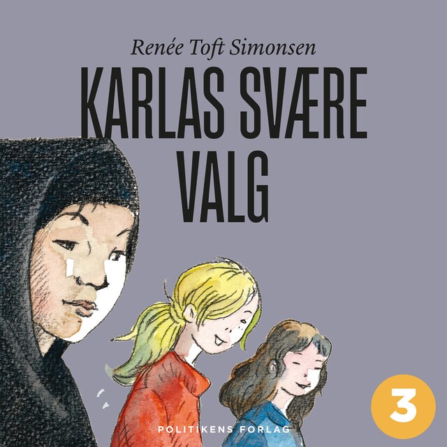 Book cover for Karlas svære valg