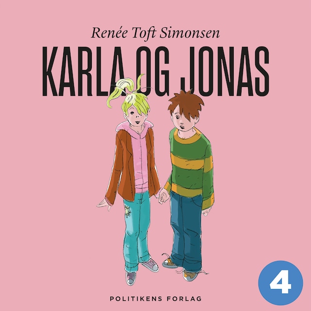 Book cover for Karla og Jonas