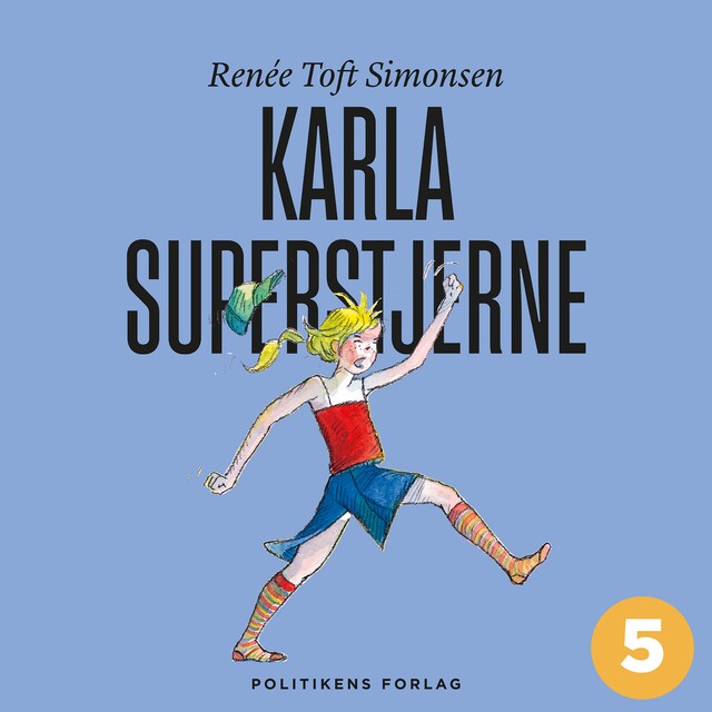 Book cover for Karla superstjerne