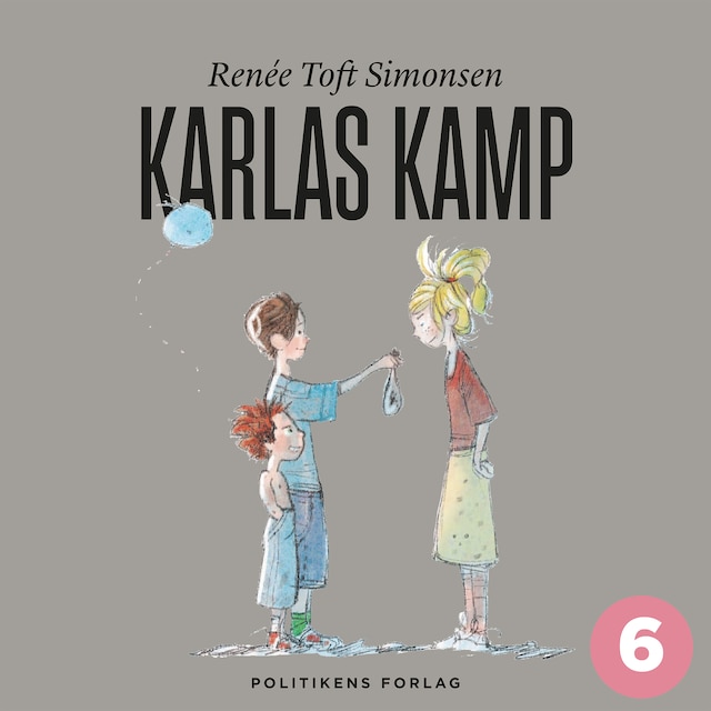 Book cover for Karlas kamp