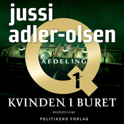 Kvinden i buret bookCoverFor