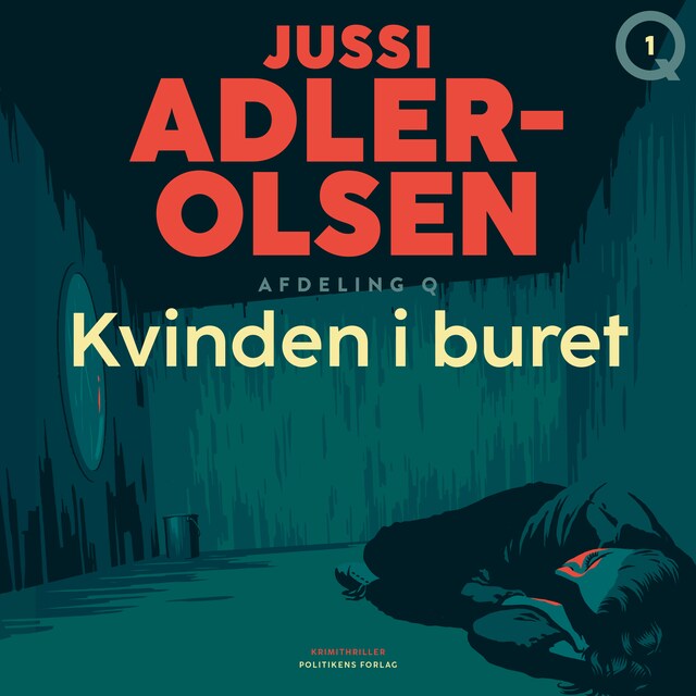 Buchcover für Kvinden i buret