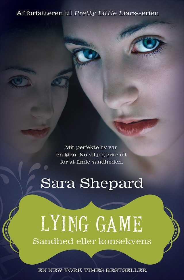 Book cover for Lying game 2