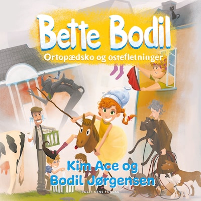 Bette Bodil - ortopædsko og ostefletninger