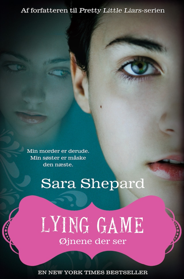 Book cover for Lying Game 3