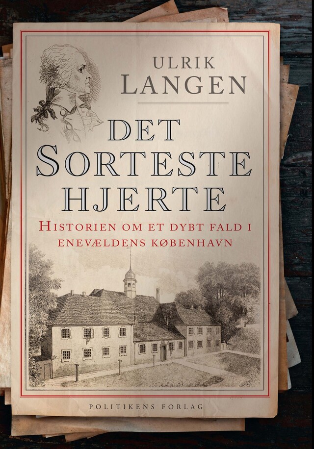 Book cover for Det sorteste hjerte