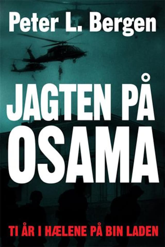 Book cover for Jagten på Osama