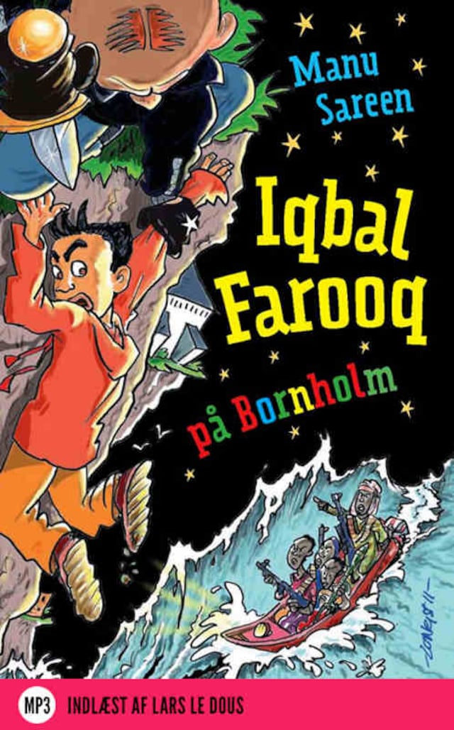 Buchcover für Iqbal Farooq på Bornholm