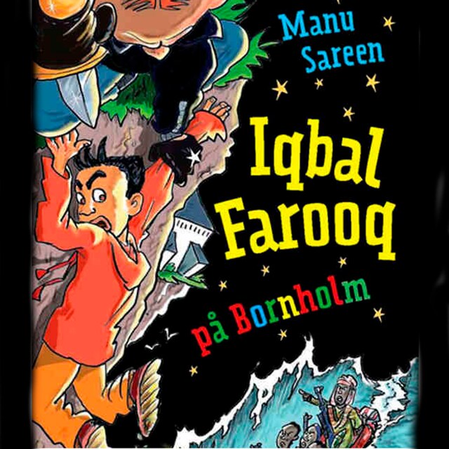 Couverture de livre pour Iqbal Farooq på Bornholm