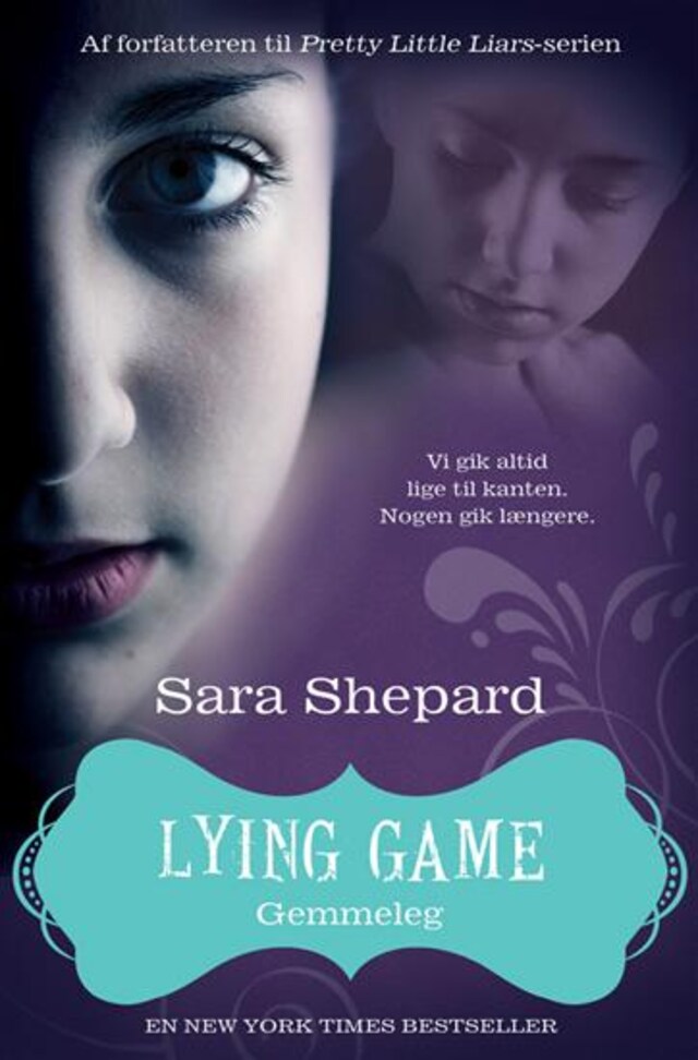 Book cover for Lying game 4