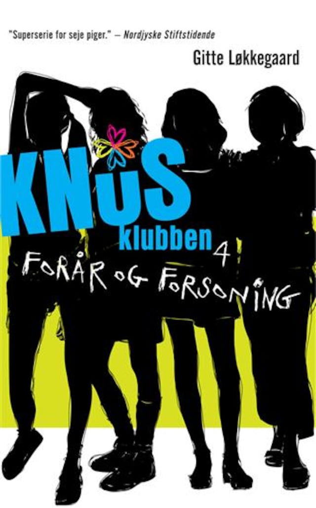 Okładka książki dla KNuSklubben 4