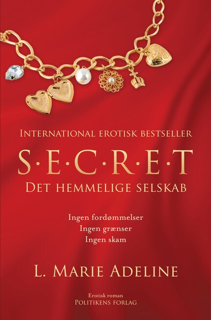 S.E.C.R.E.T bookCoverFor