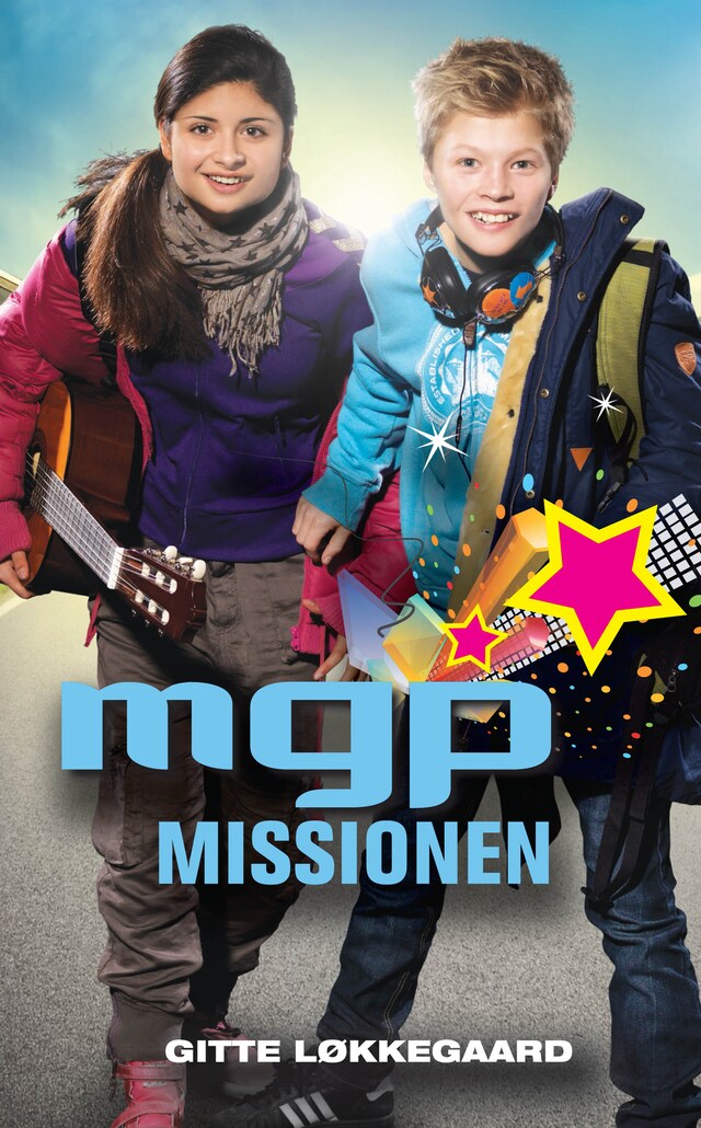 Okładka książki dla MGP missionen