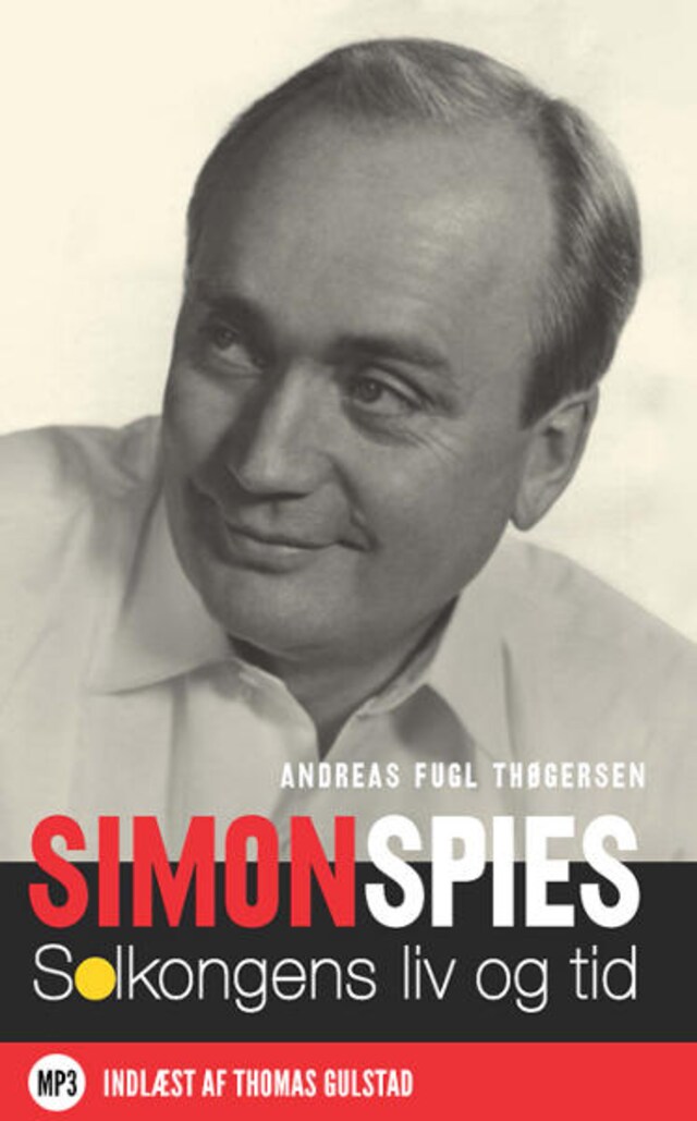 Kirjankansi teokselle Simon Spies