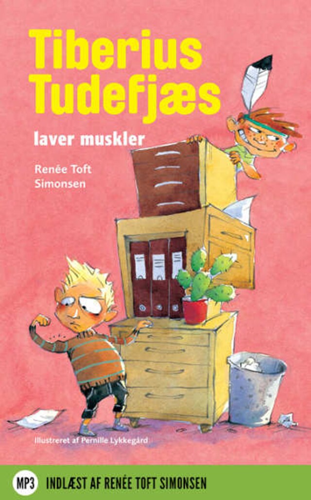 Okładka książki dla Tiberius Tudefjæs laver muskler