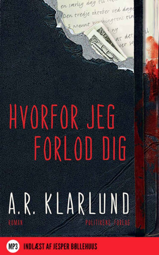 Couverture de livre pour Hvorfor jeg forlod dig