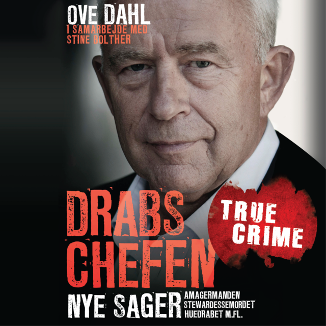 Okładka książki dla Drabschefen - Nye sager