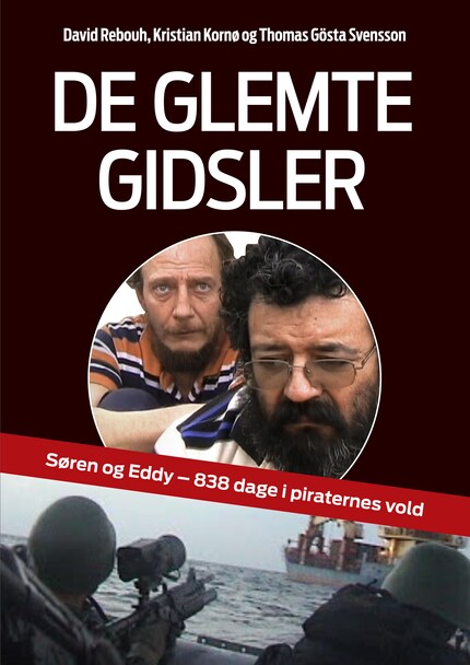 De glemte gidsler bookCoverFor