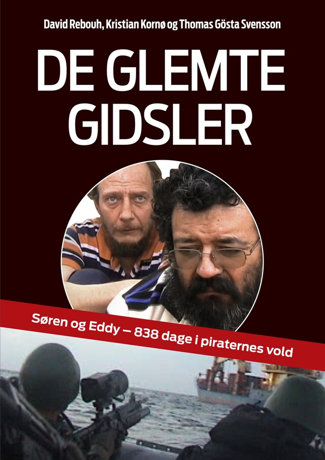 Book cover for De glemte gidsler