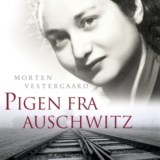 Book cover for Pigen fra Auschwitz