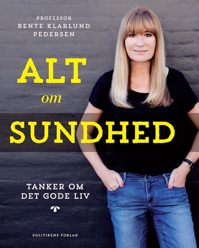 Book cover for Alt om sundhed
